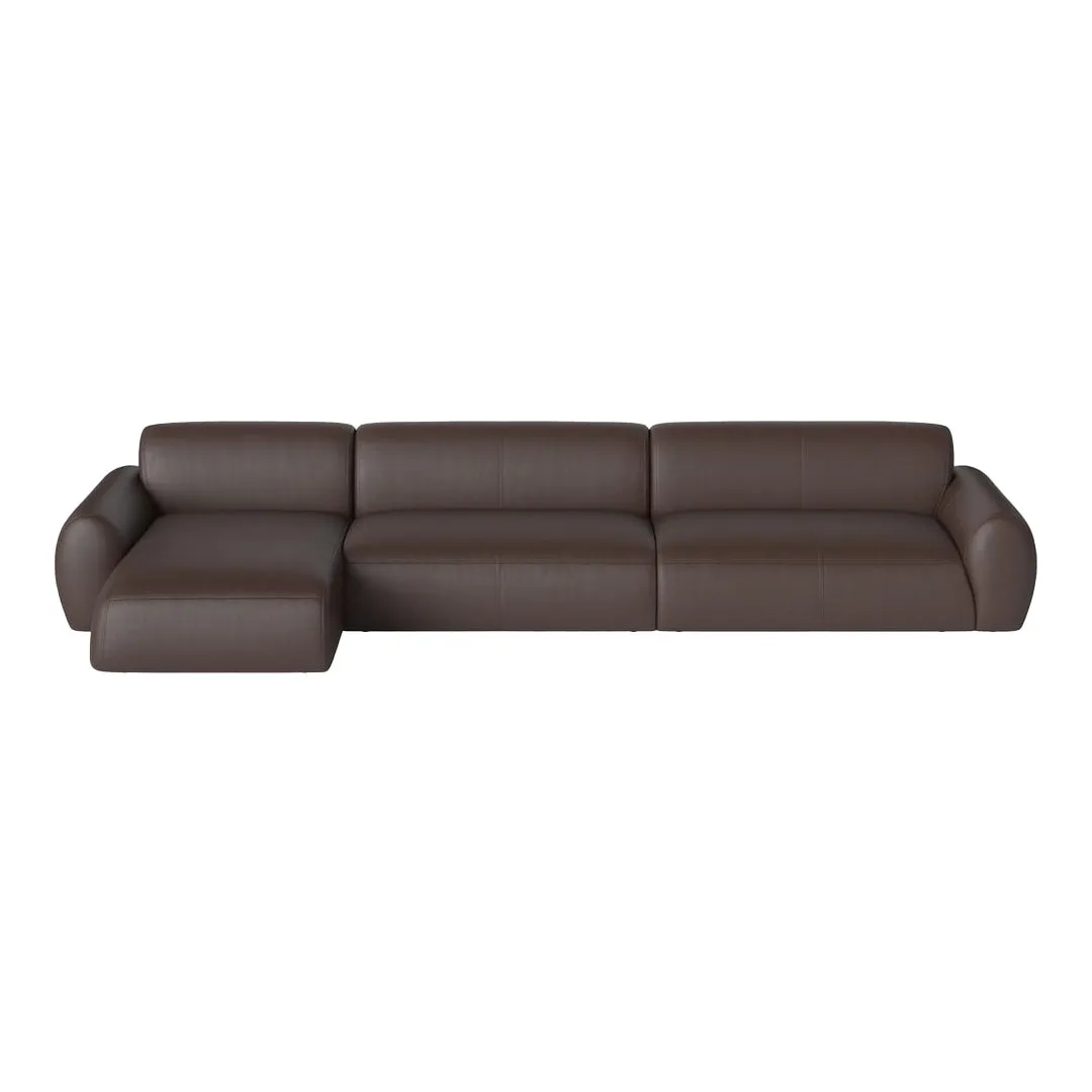 Nuvol 3 Modules w/ Large Corner & Chaise Lounge - Left
