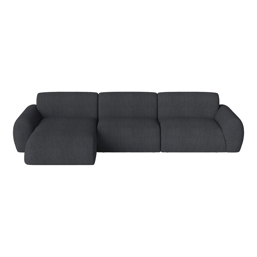 Nuvol 3 Modules w/ Small Corner & Chaise Lounge - Left