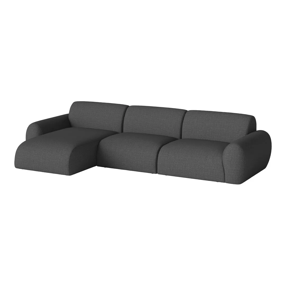 Nuvol 3 Modules w/ Small Corner & Chaise Lounge - Left