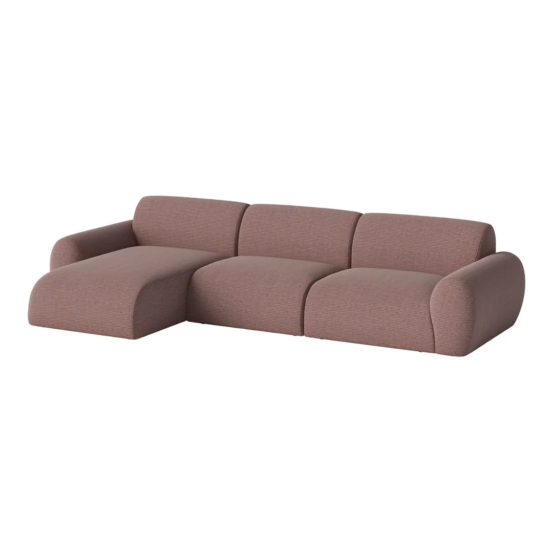 Nuvol 3 Modules w/ Small Corner & Chaise Lounge - Left