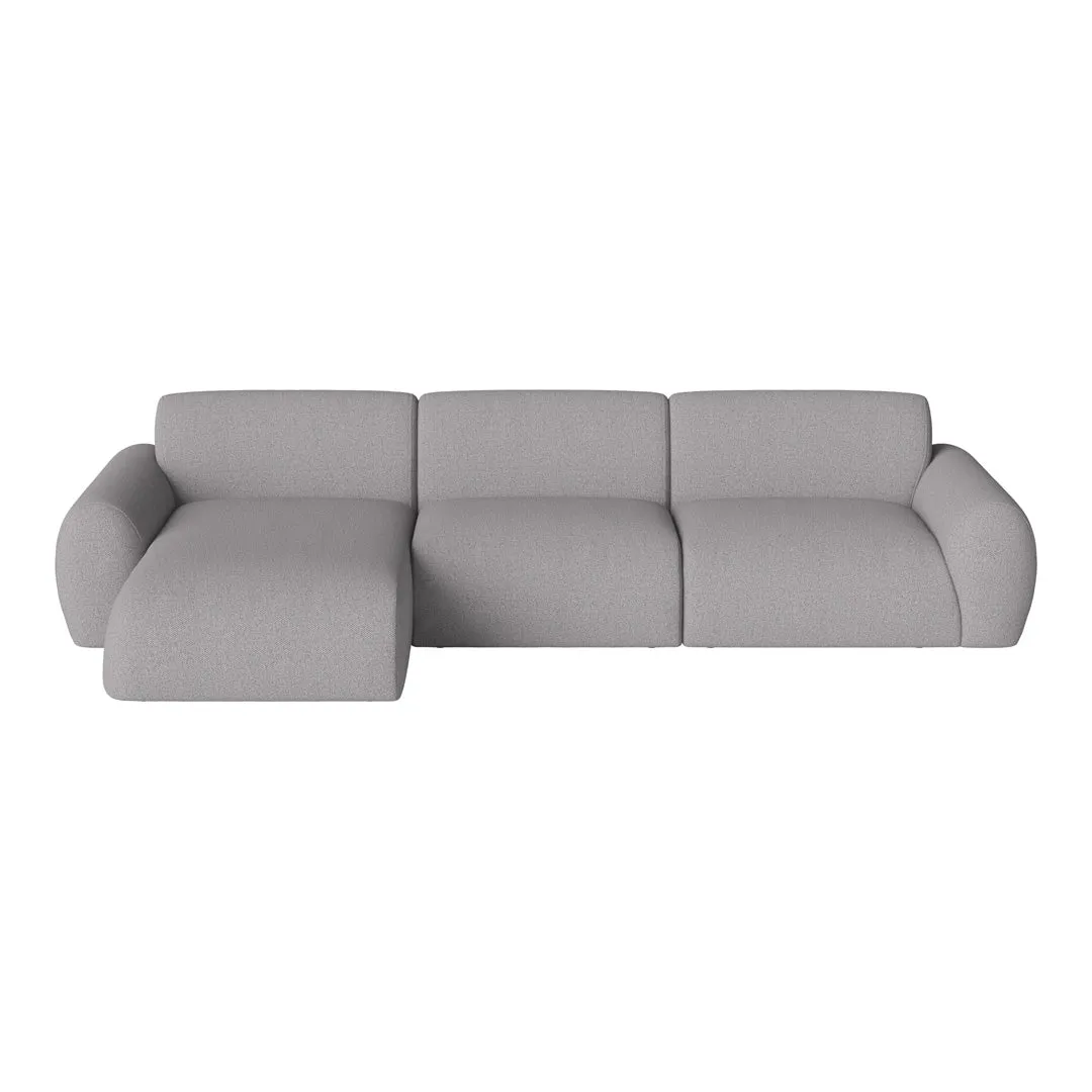 Nuvol 3 Modules w/ Small Corner & Chaise Lounge - Left