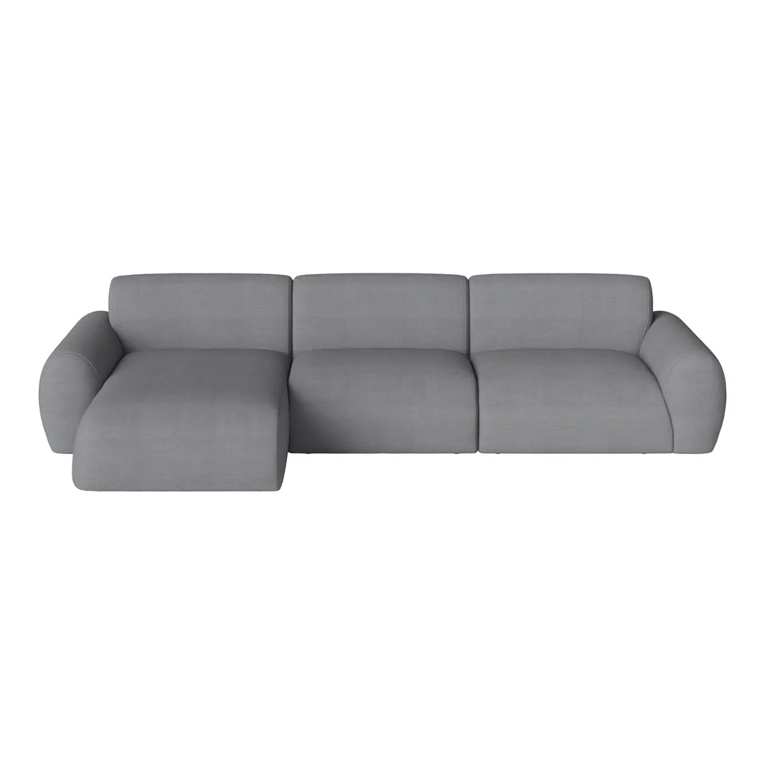 Nuvol 3 Modules w/ Small Corner & Chaise Lounge - Left