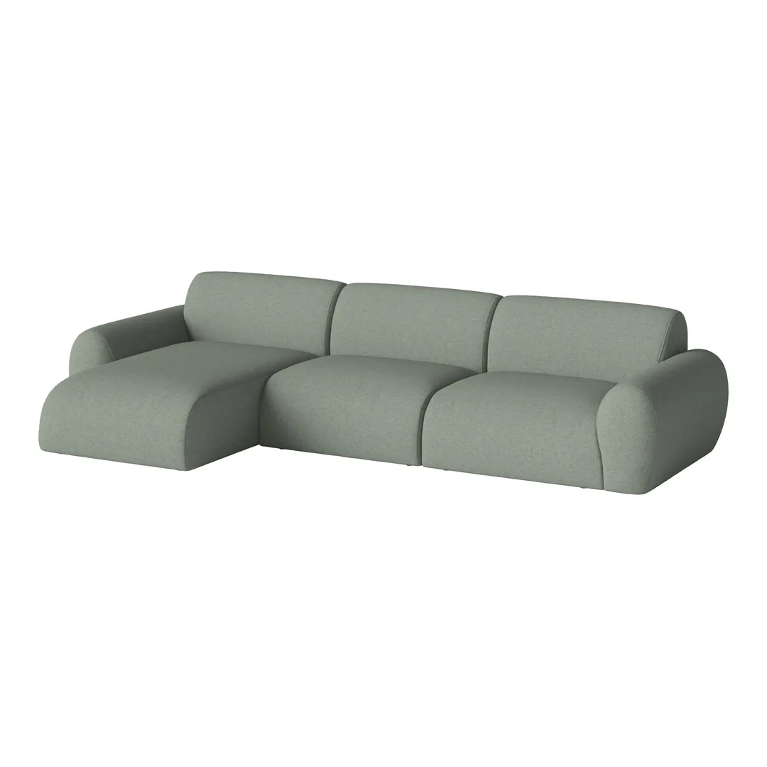 Nuvol 3 Modules w/ Small Corner & Chaise Lounge - Left