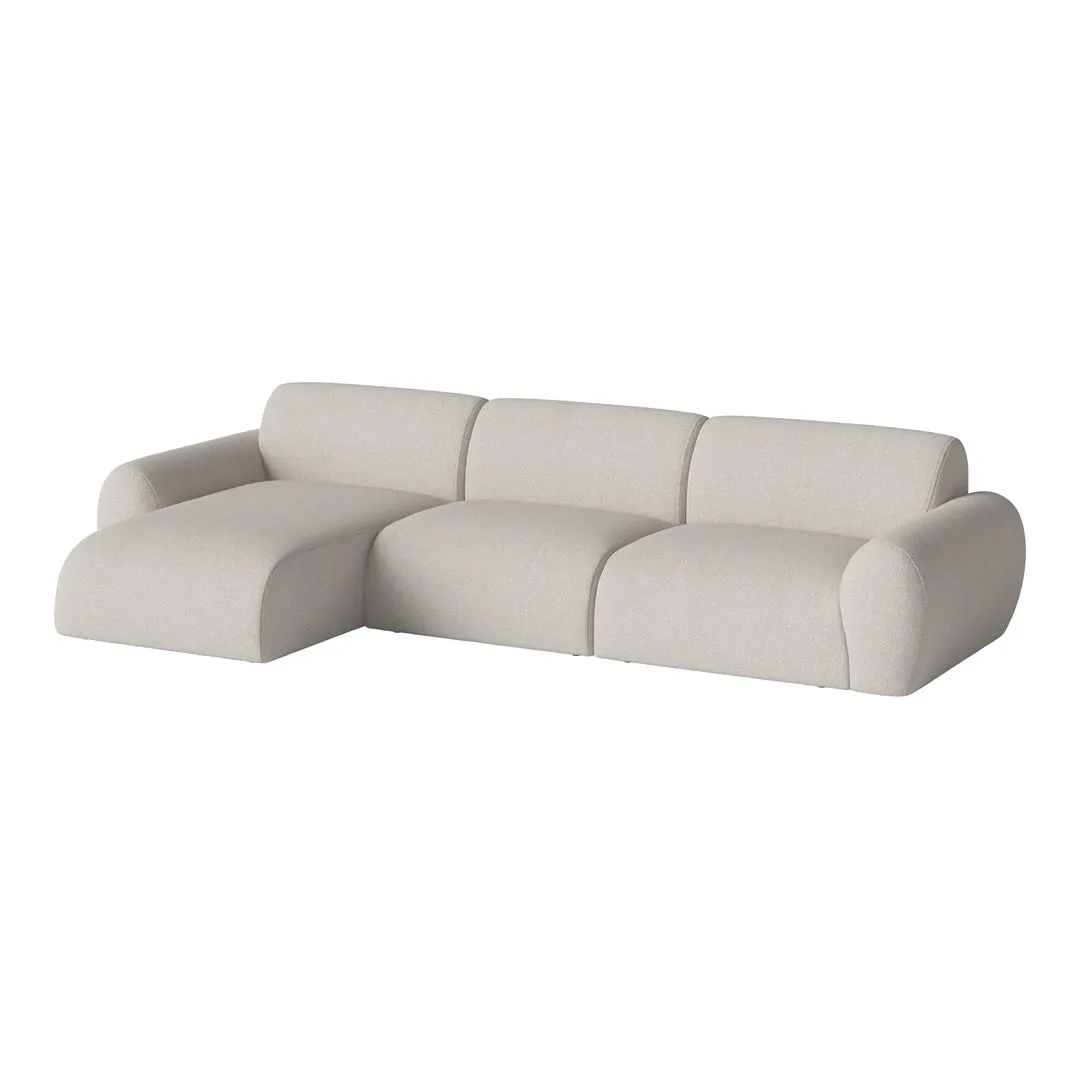Nuvol 3 Modules w/ Small Corner & Chaise Lounge - Left