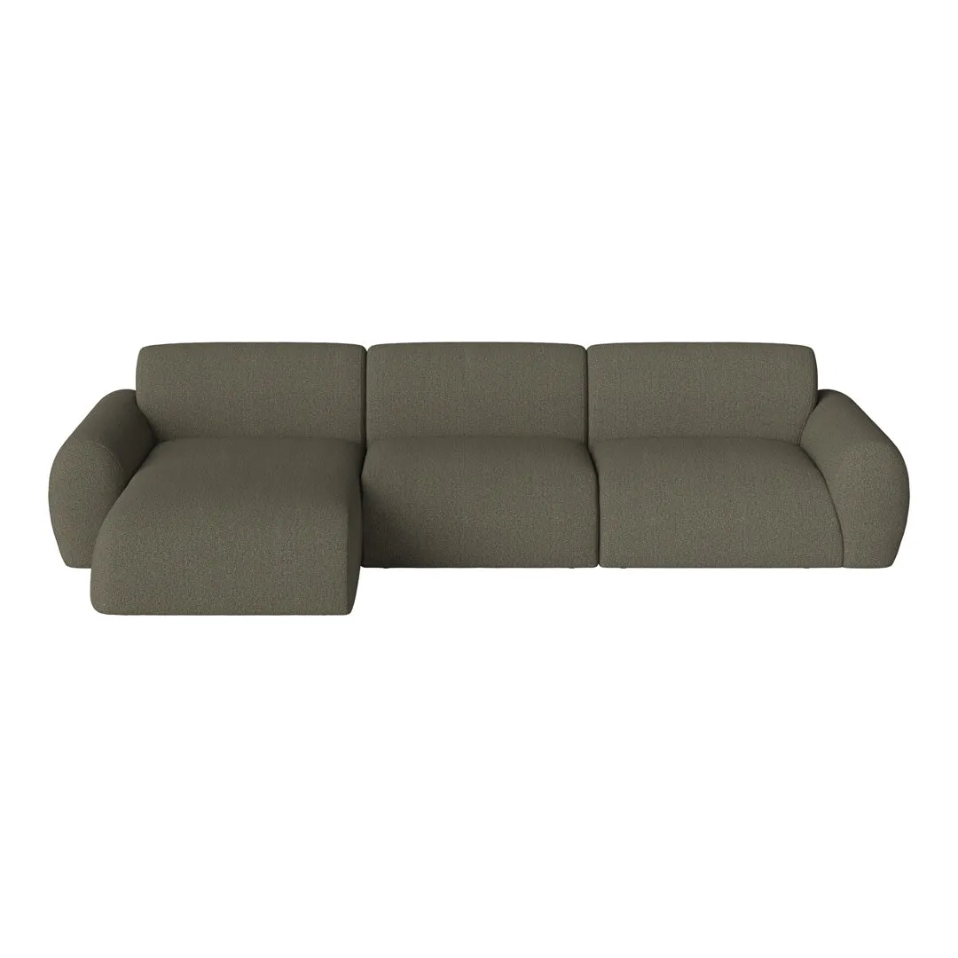 Nuvol 3 Modules w/ Small Corner & Chaise Lounge - Left
