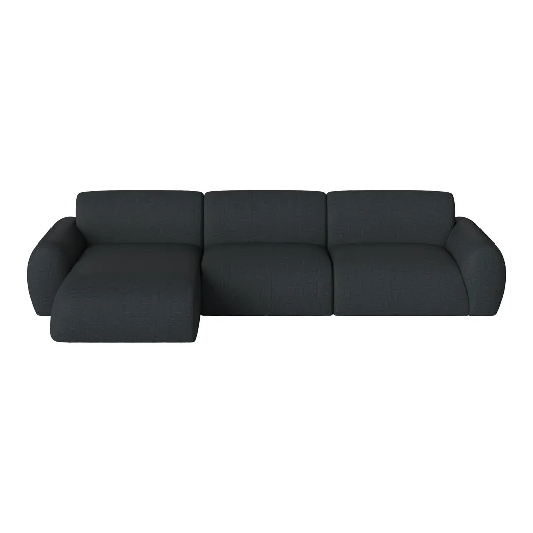 Nuvol 3 Modules w/ Small Corner & Chaise Lounge - Left