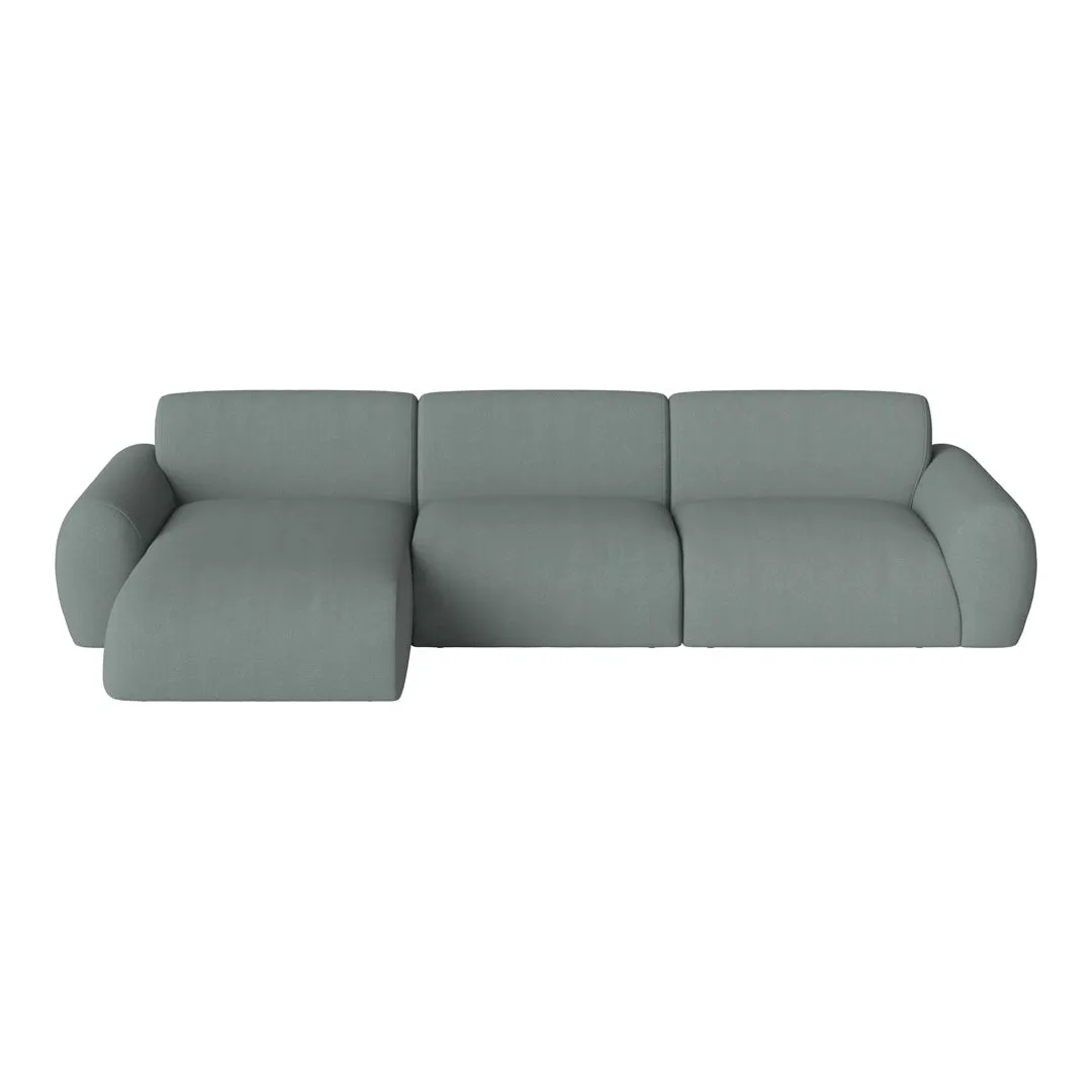 Nuvol 3 Modules w/ Small Corner & Chaise Lounge - Left