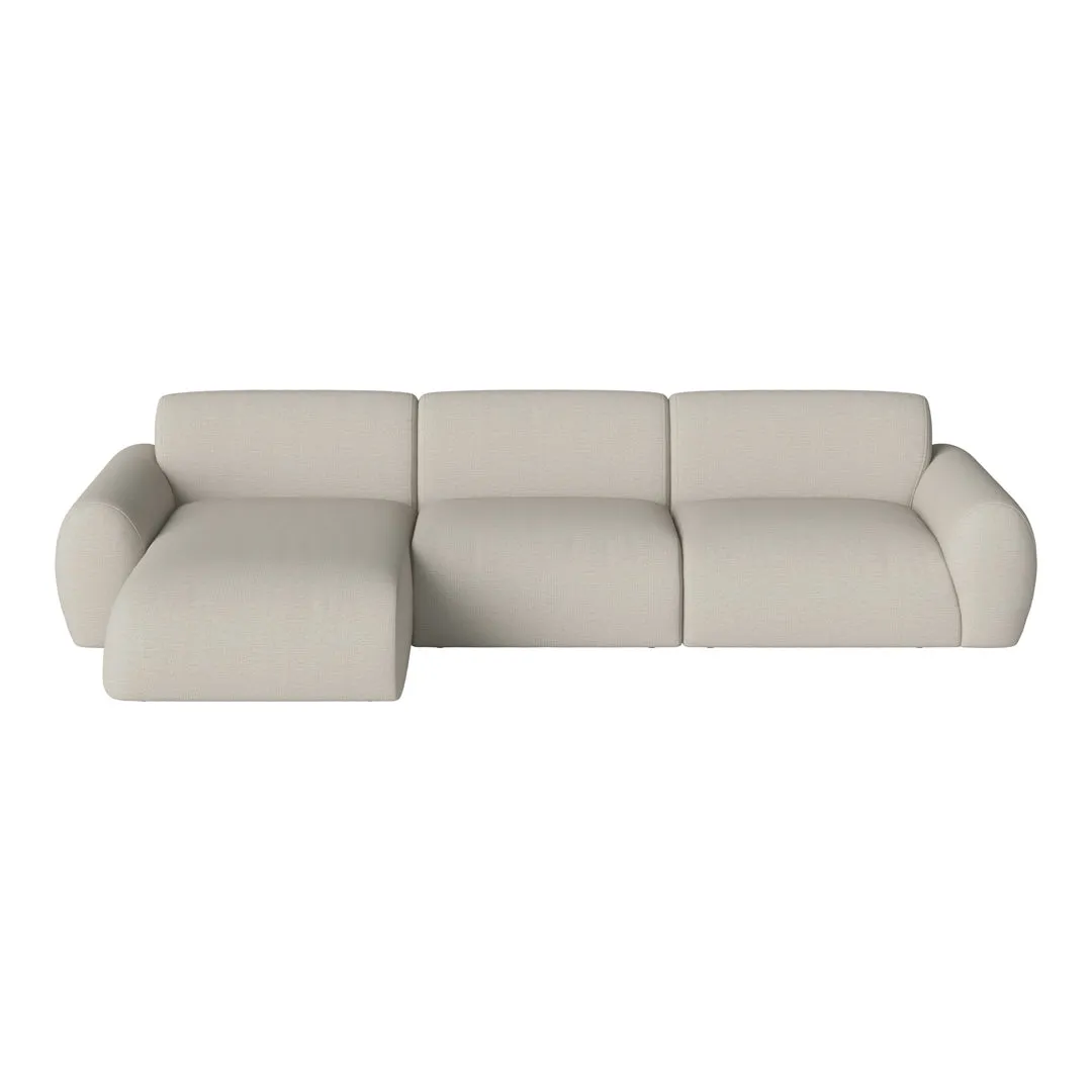 Nuvol 3 Modules w/ Small Corner & Chaise Lounge - Left