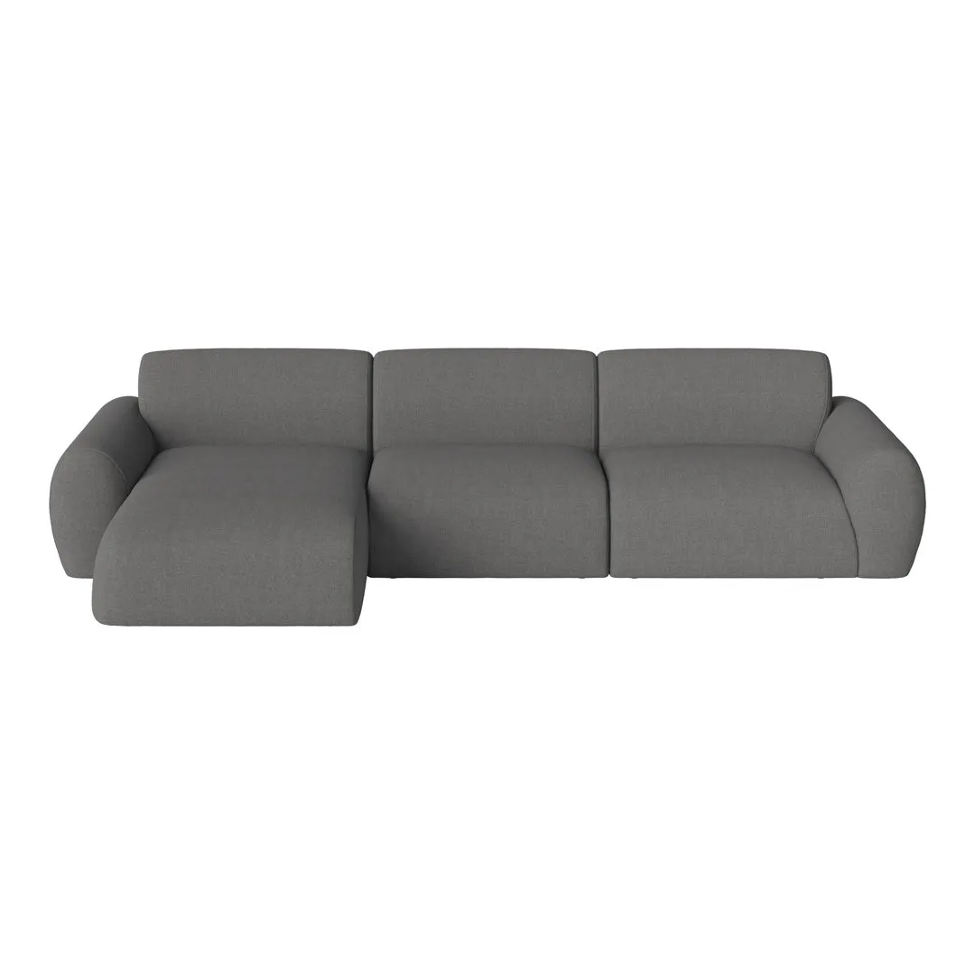 Nuvol 3 Modules w/ Small Corner & Chaise Lounge - Left