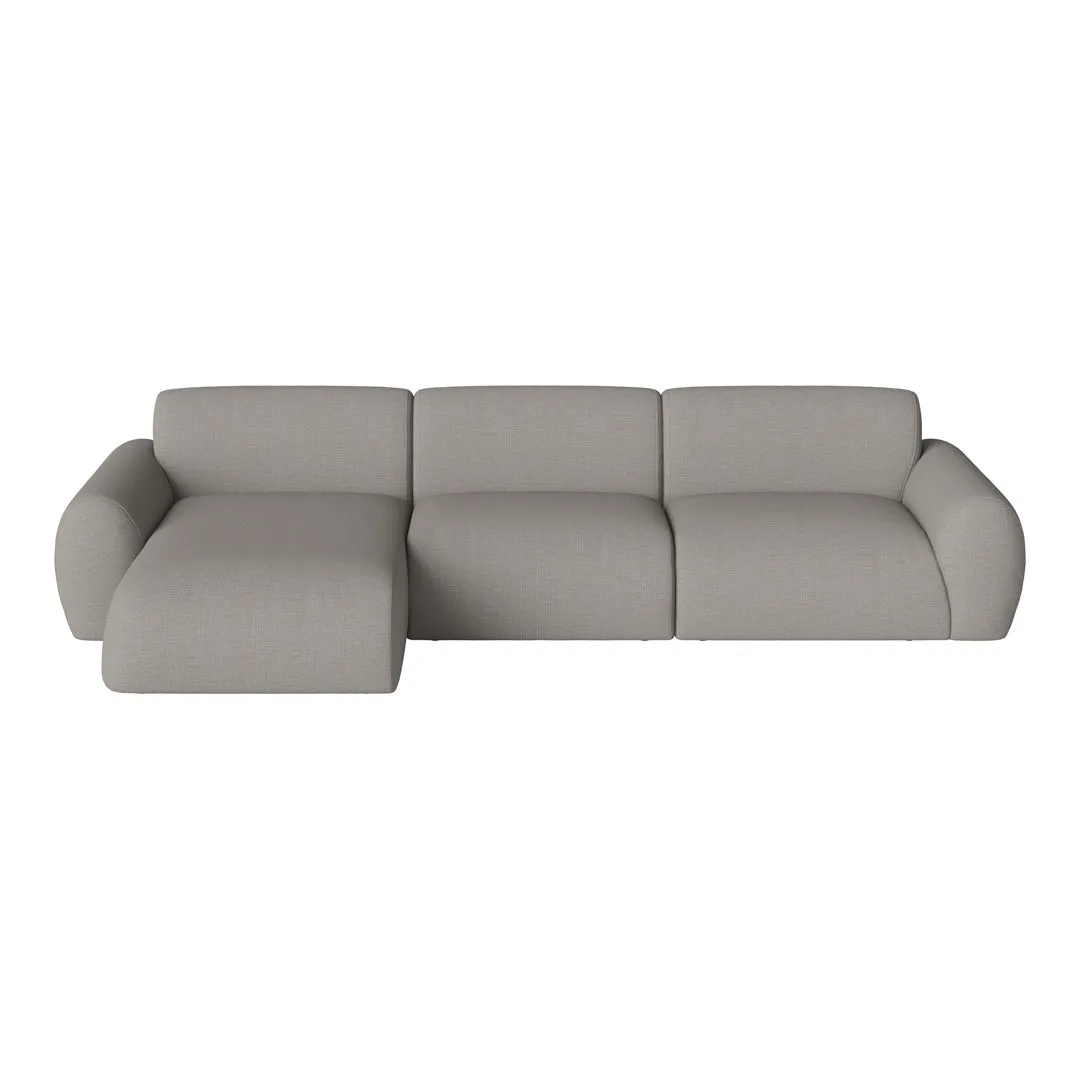 Nuvol 3 Modules w/ Small Corner & Chaise Lounge - Left