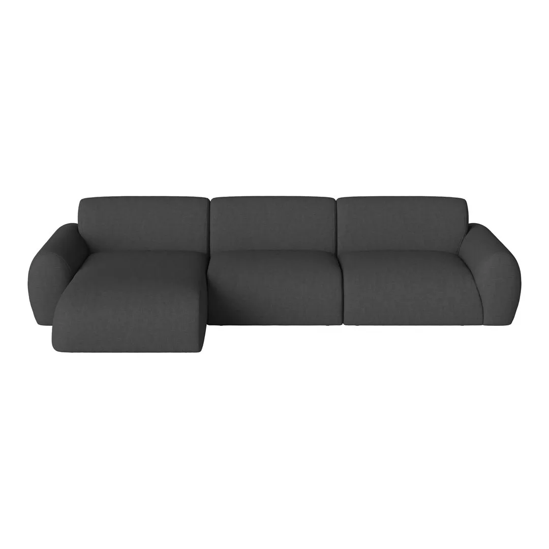 Nuvol 3 Modules w/ Small Corner & Chaise Lounge - Left