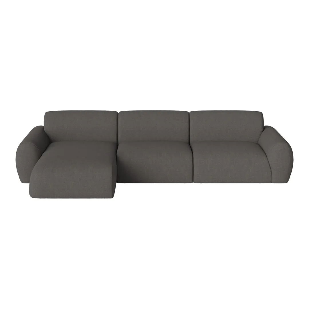 Nuvol 3 Modules w/ Small Corner & Chaise Lounge - Left
