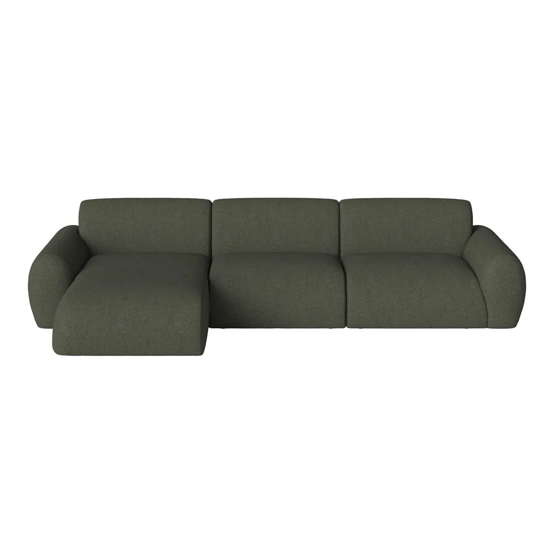 Nuvol 3 Modules w/ Small Corner & Chaise Lounge - Left