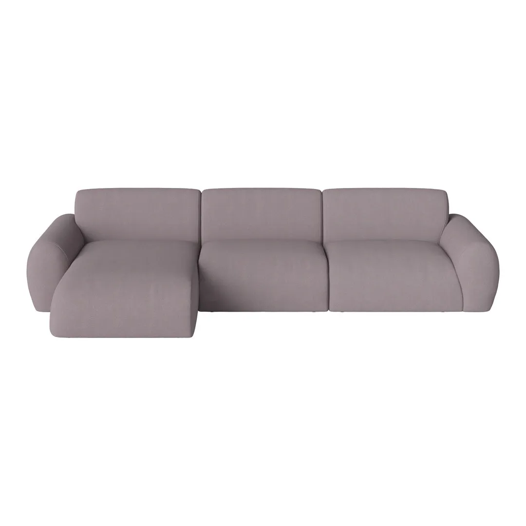 Nuvol 3 Modules w/ Small Corner & Chaise Lounge - Left