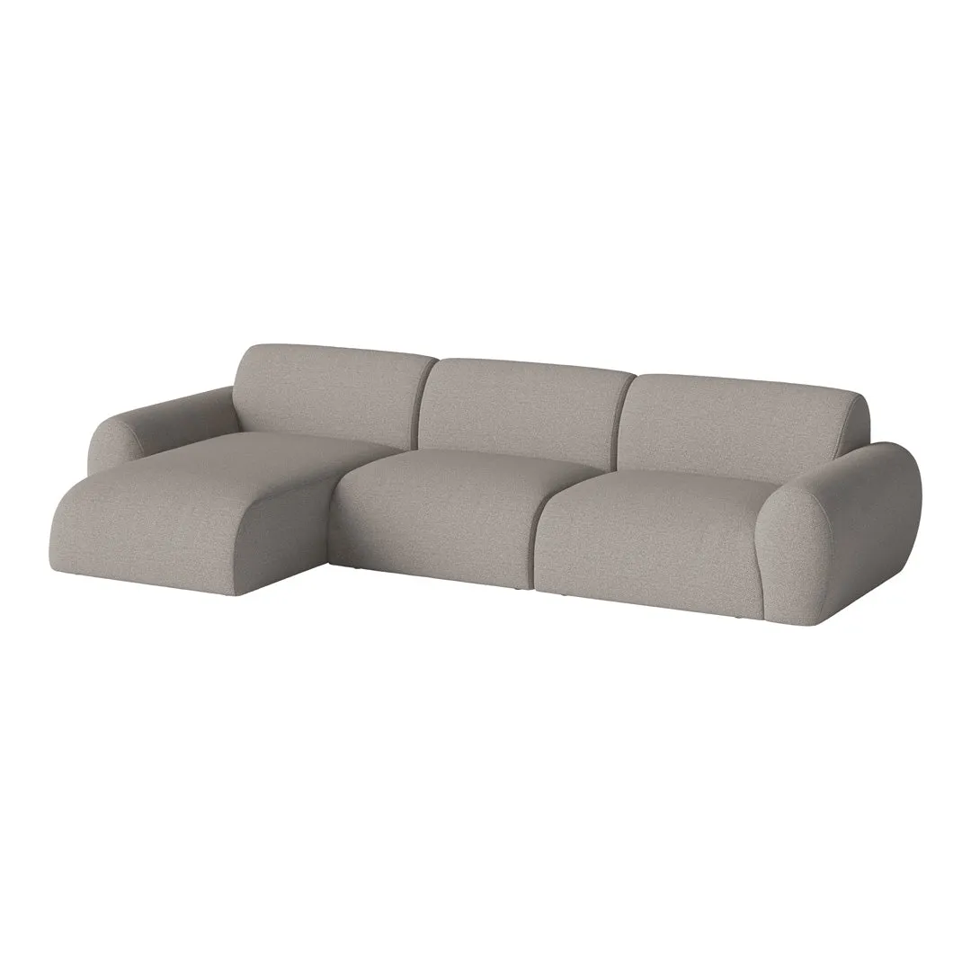Nuvol 3 Modules w/ Small Corner & Chaise Lounge - Left