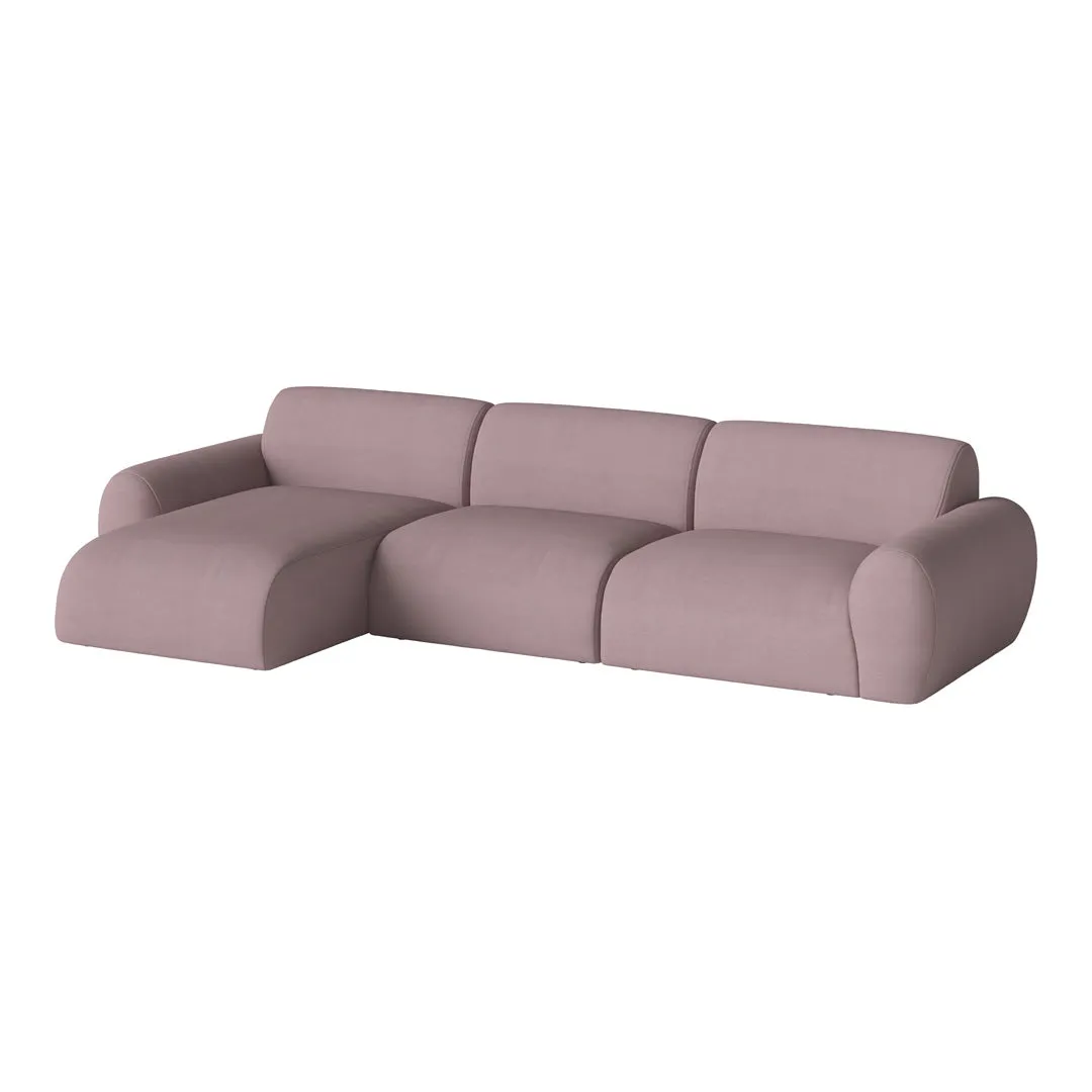 Nuvol 3 Modules w/ Small Corner & Chaise Lounge - Left