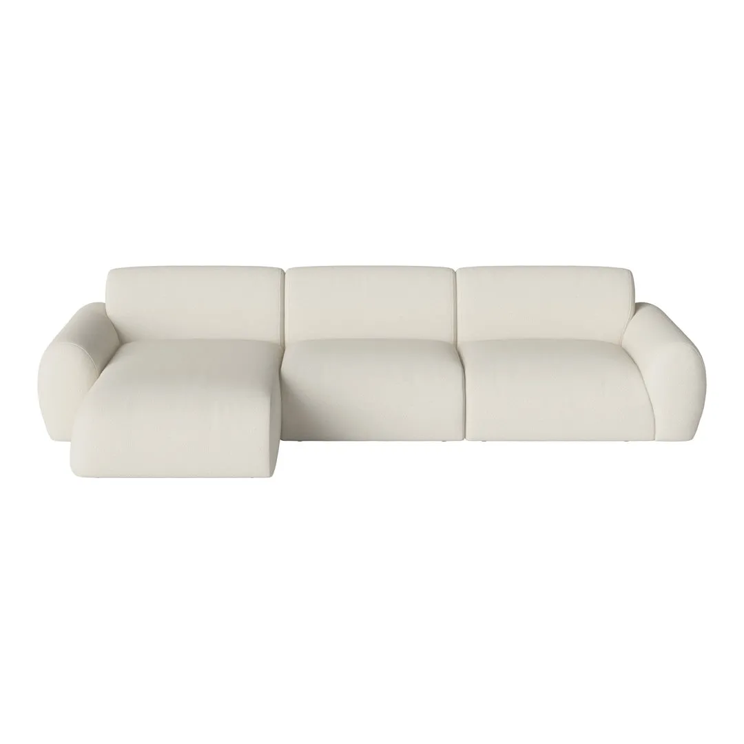 Nuvol 3 Modules w/ Small Corner & Chaise Lounge - Left