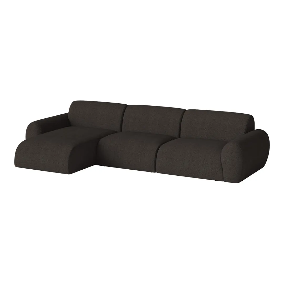 Nuvol 3 Modules w/ Small Corner & Chaise Lounge - Left