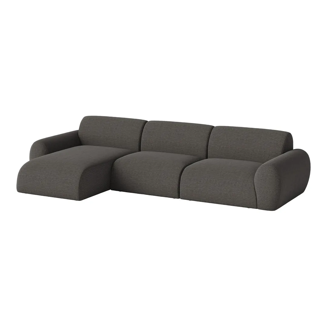 Nuvol 3 Modules w/ Small Corner & Chaise Lounge - Left