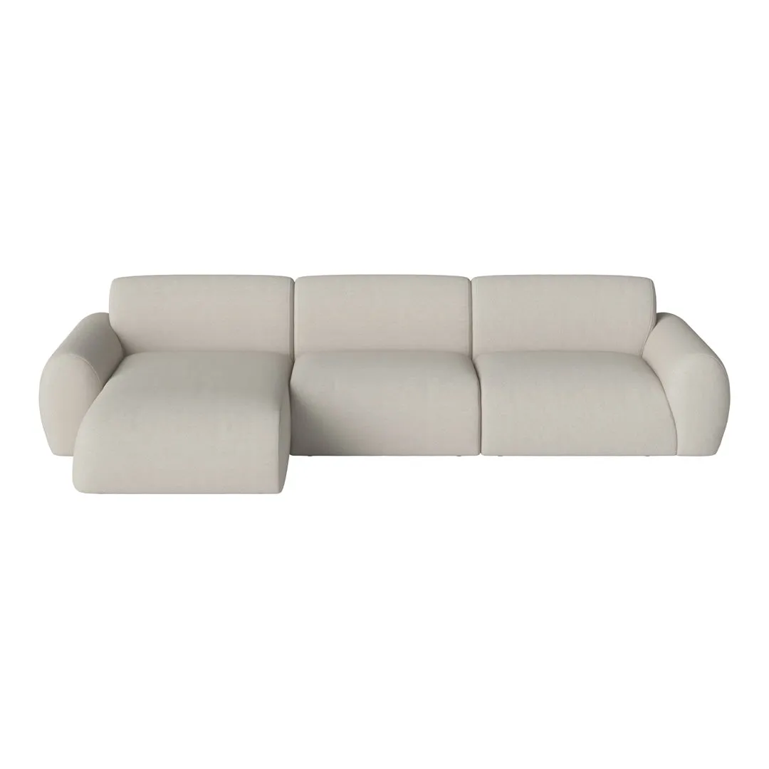 Nuvol 3 Modules w/ Small Corner & Chaise Lounge - Left