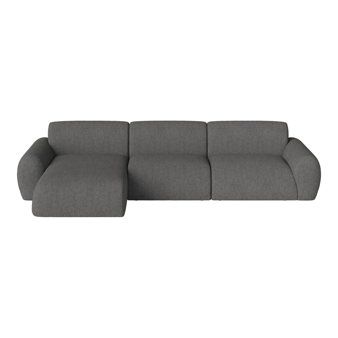 Nuvol 3 Modules w/ Small Corner & Chaise Lounge - Left