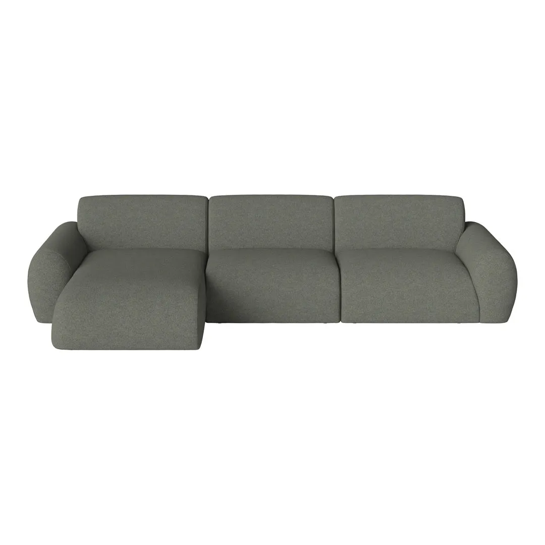 Nuvol 3 Modules w/ Small Corner & Chaise Lounge - Left