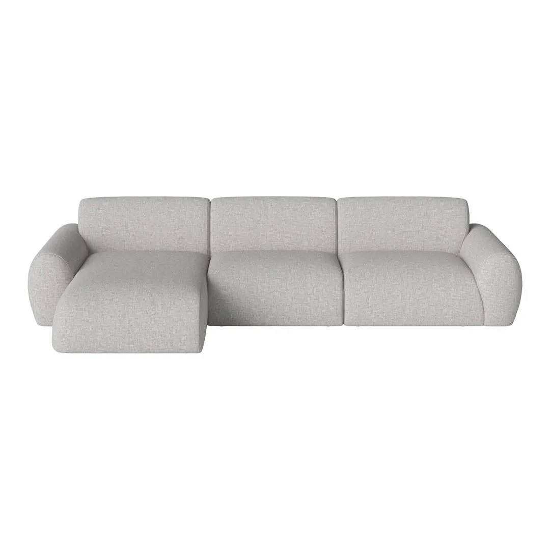Nuvol 3 Modules w/ Small Corner & Chaise Lounge - Left