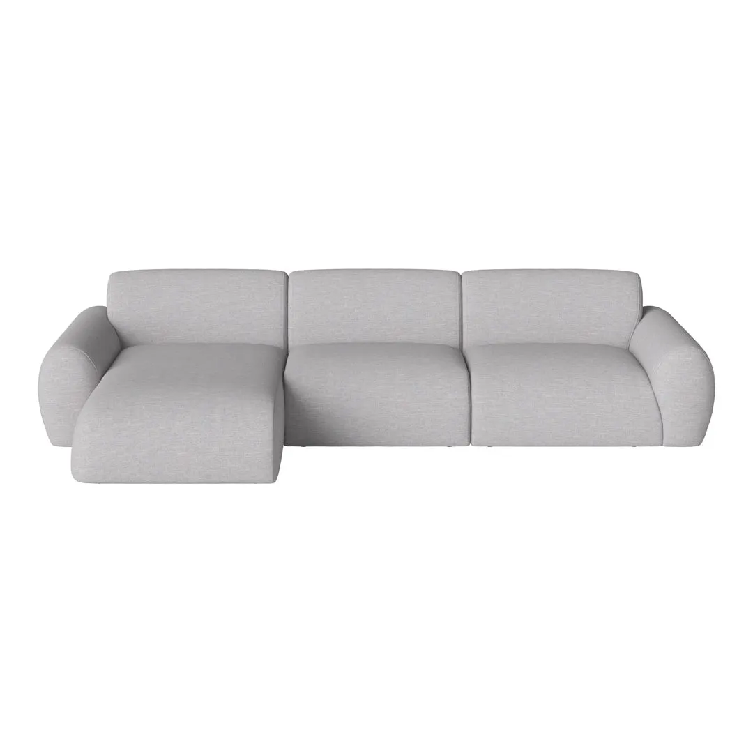 Nuvol 3 Modules w/ Small Corner & Chaise Lounge - Left