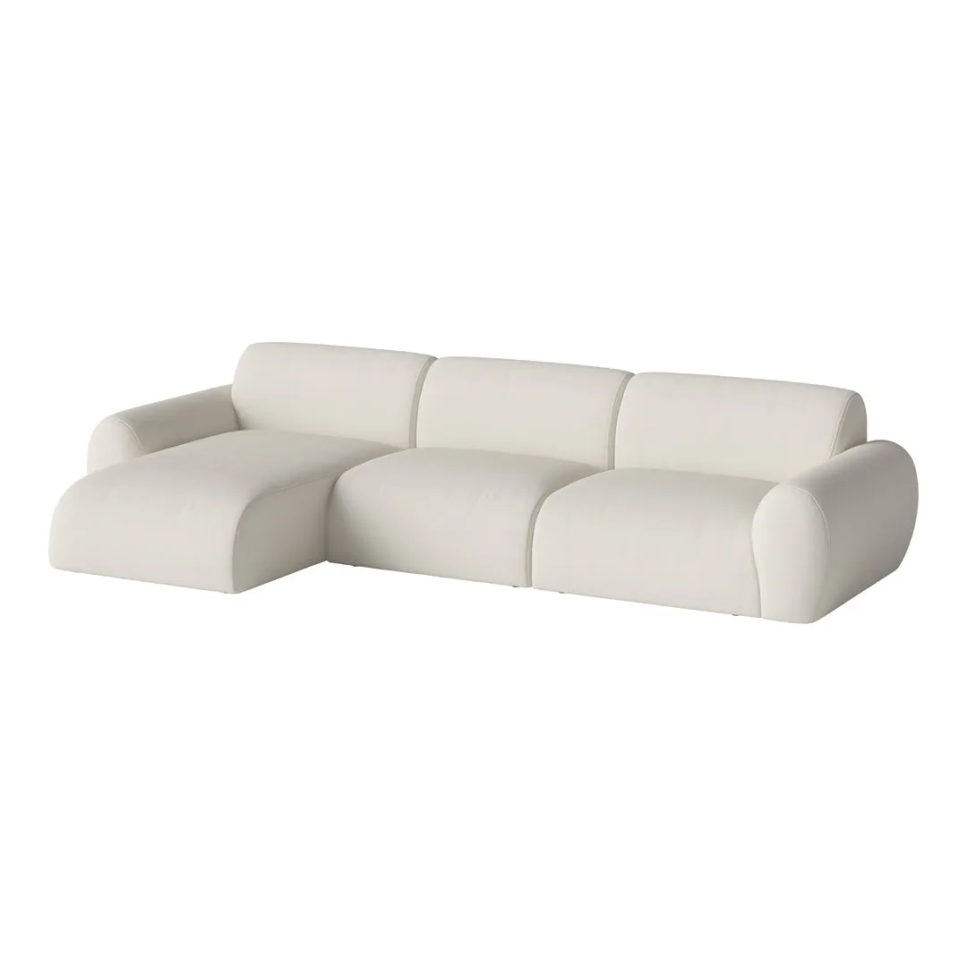 Nuvol 3 Modules w/ Small Corner & Chaise Lounge - Left