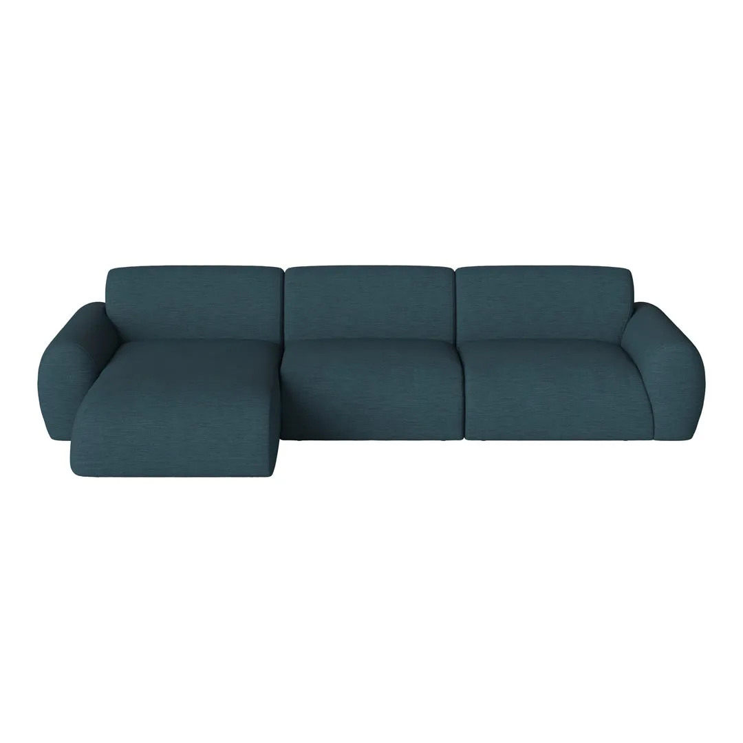 Nuvol 3 Modules w/ Small Corner & Chaise Lounge - Left