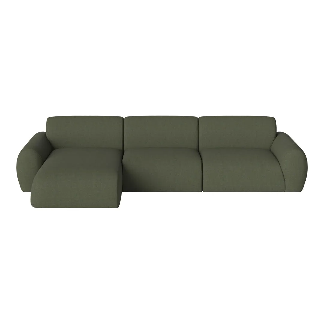 Nuvol 3 Modules w/ Small Corner & Chaise Lounge - Left