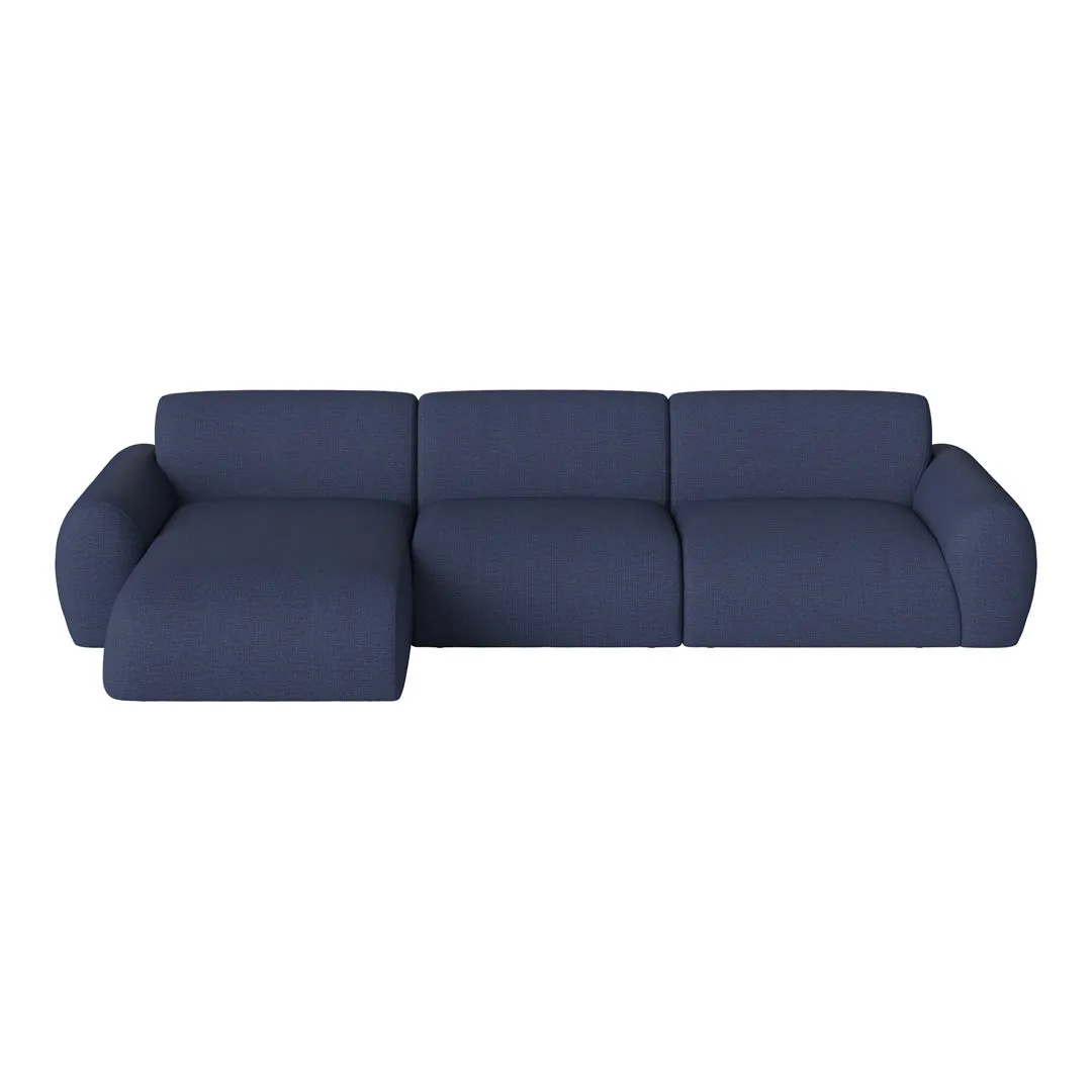 Nuvol 3 Modules w/ Small Corner & Chaise Lounge - Left