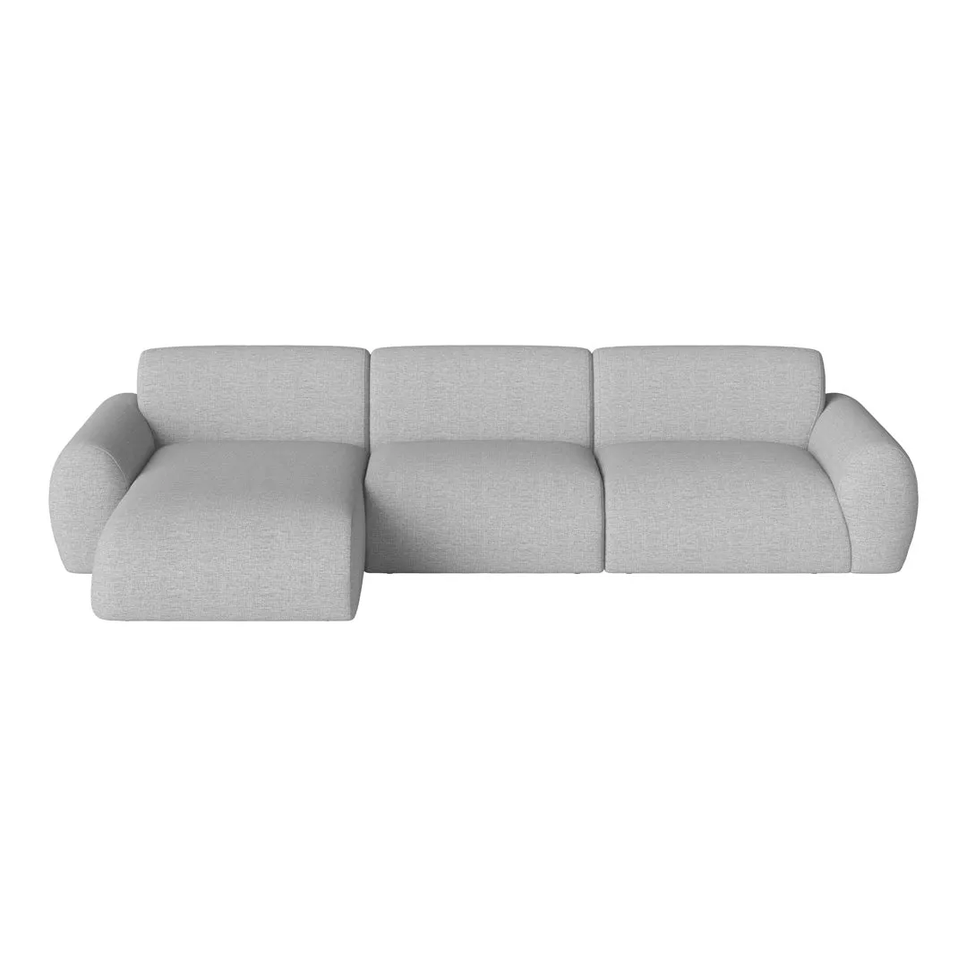 Nuvol 3 Modules w/ Small Corner & Chaise Lounge - Left
