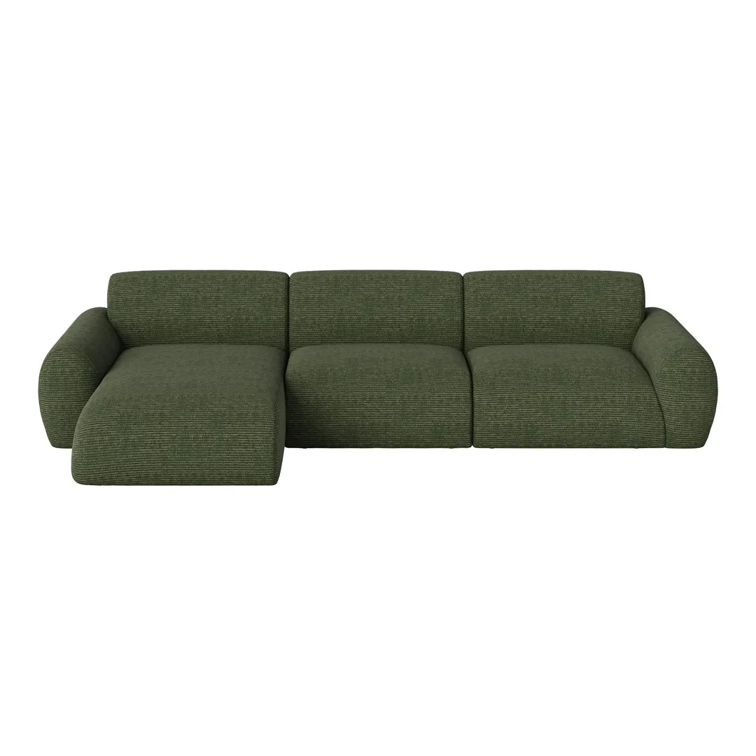 Nuvol 3 Modules w/ Small Corner & Chaise Lounge - Left