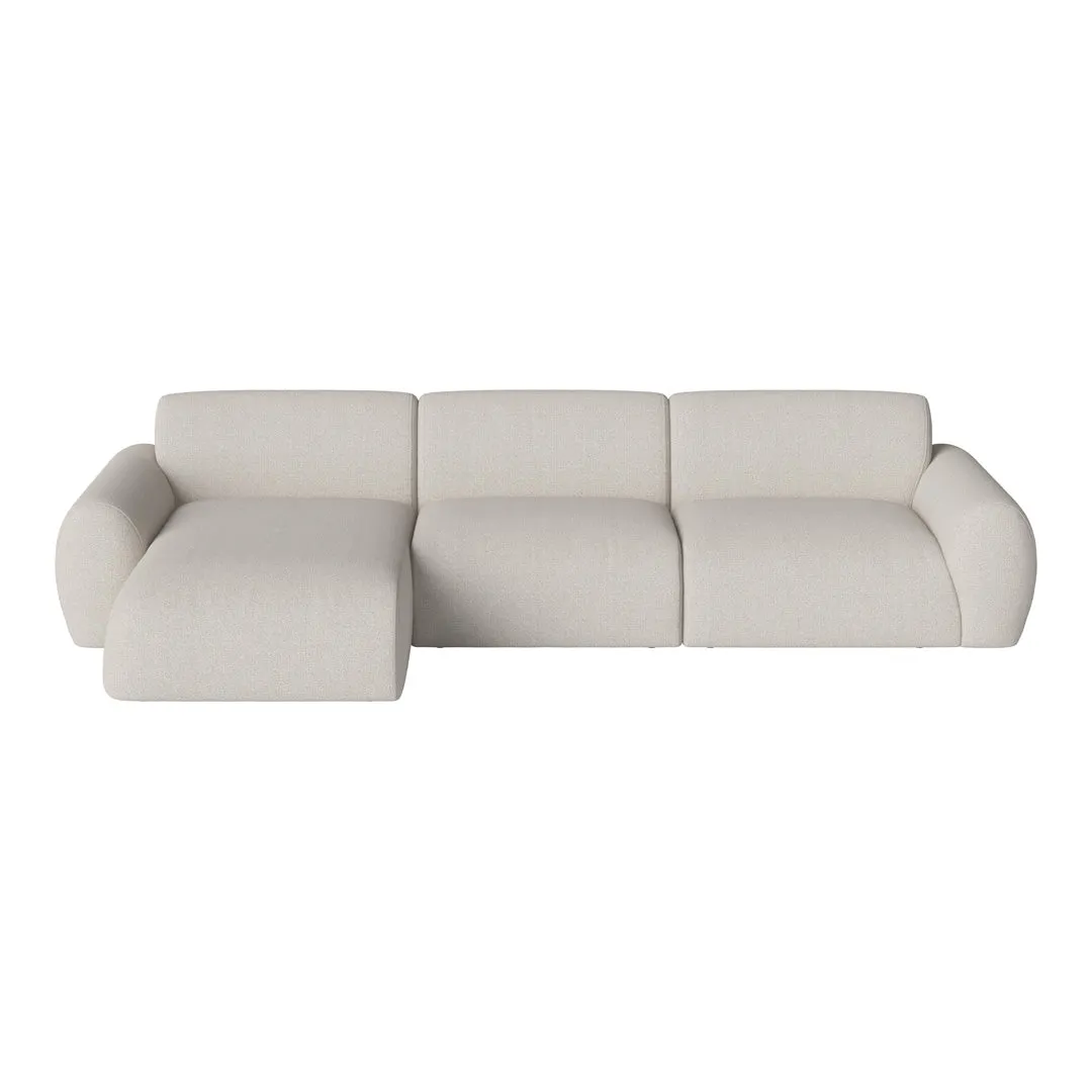 Nuvol 3 Modules w/ Small Corner & Chaise Lounge - Left