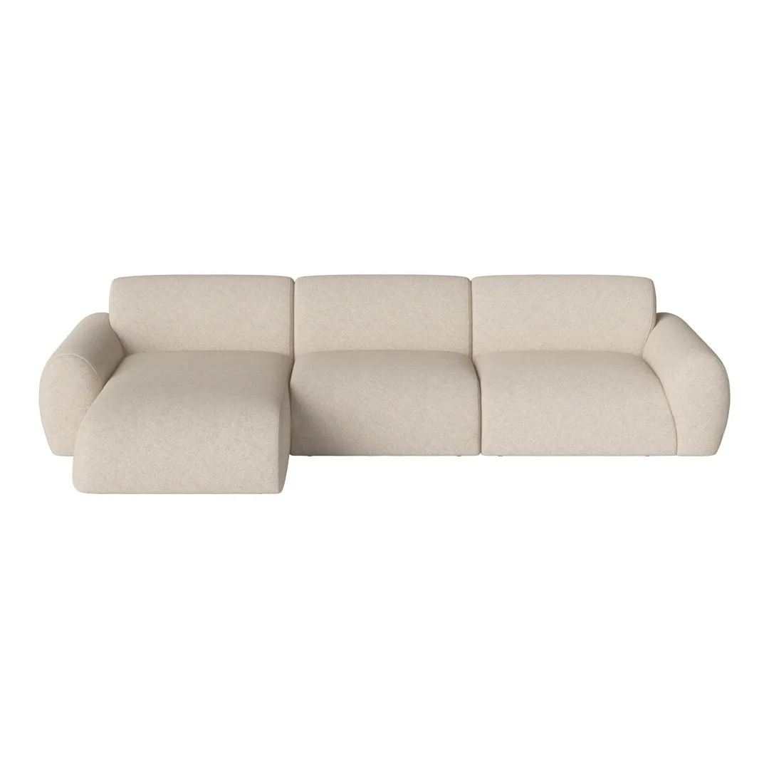 Nuvol 3 Modules w/ Small Corner & Chaise Lounge - Left