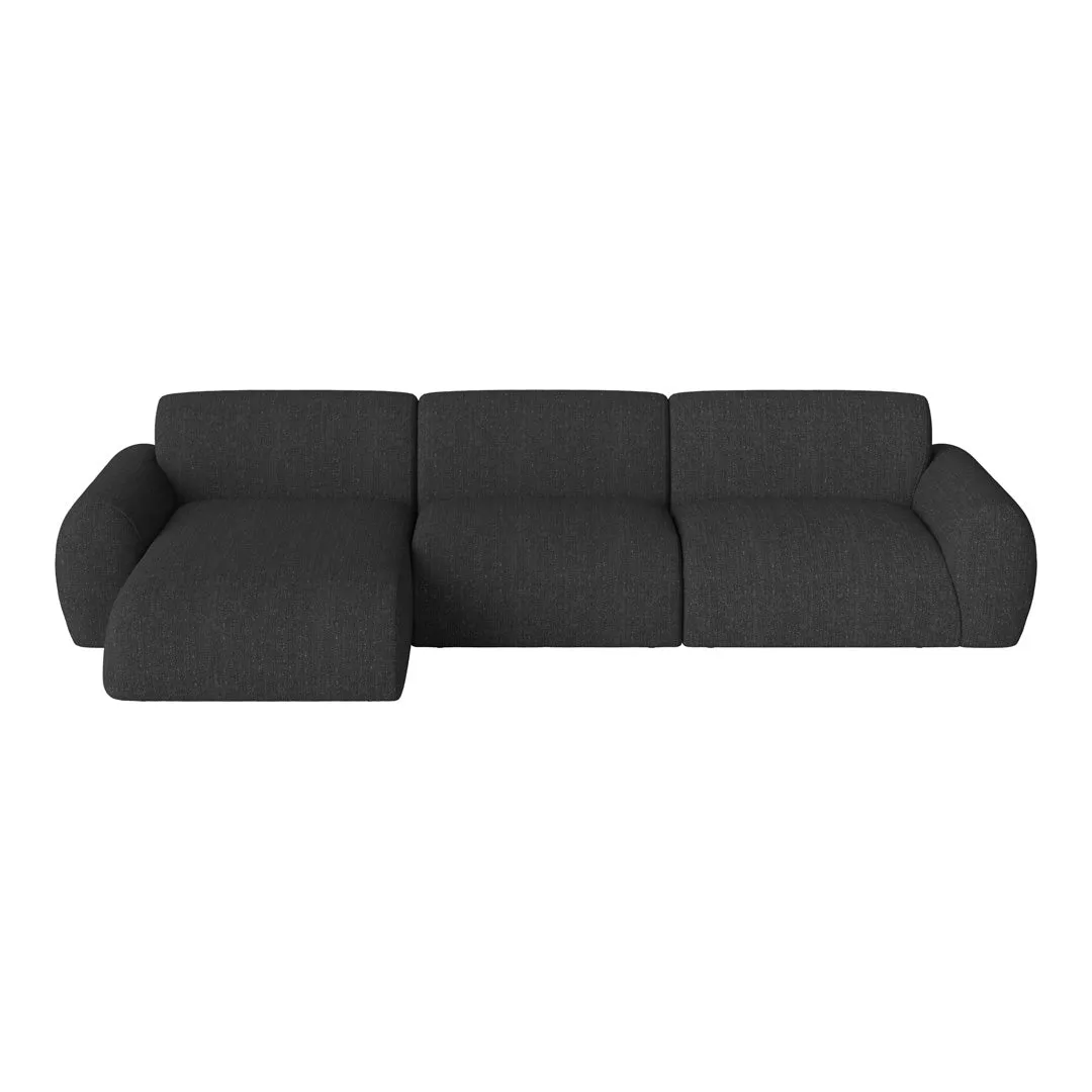 Nuvol 3 Modules w/ Small Corner & Chaise Lounge - Left