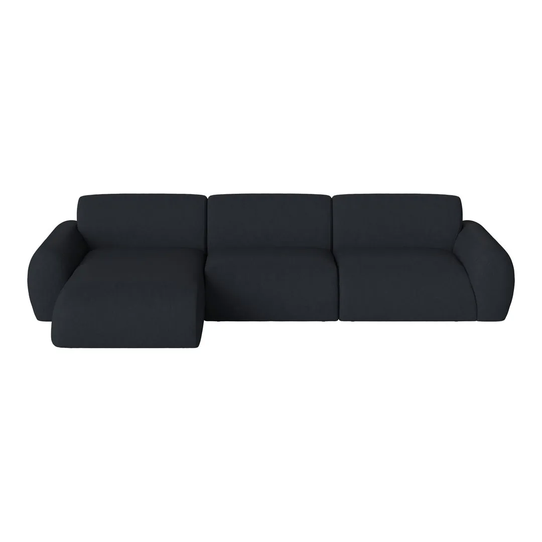 Nuvol 3 Modules w/ Small Corner & Chaise Lounge - Left