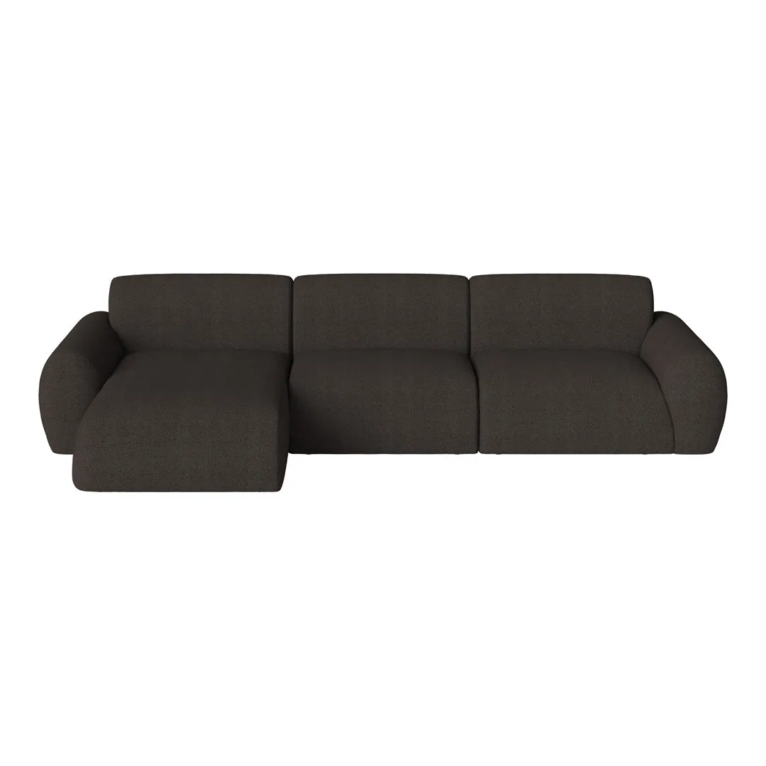 Nuvol 3 Modules w/ Small Corner & Chaise Lounge - Left