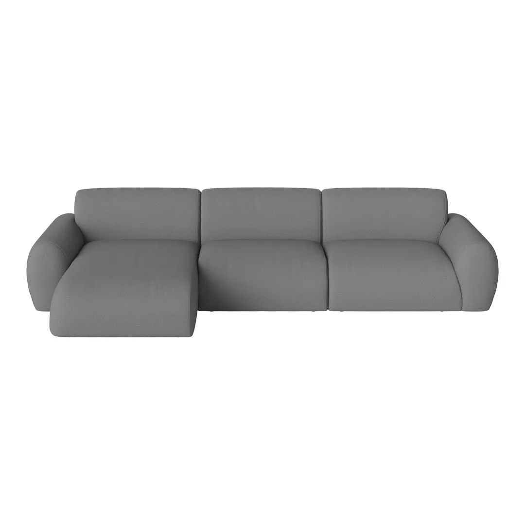Nuvol 3 Modules w/ Small Corner & Chaise Lounge - Left