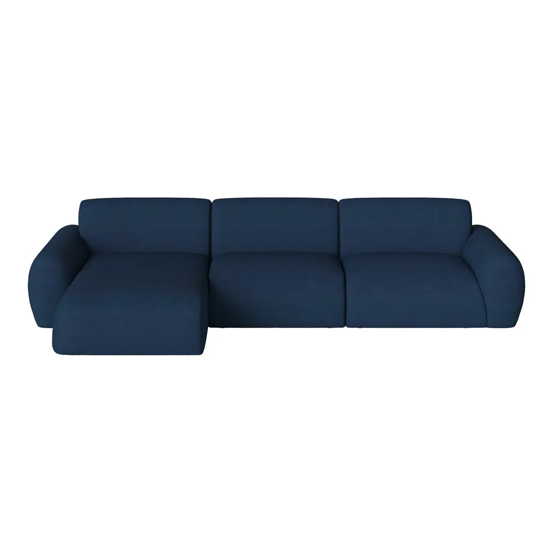 Nuvol 3 Modules w/ Small Corner & Chaise Lounge - Left