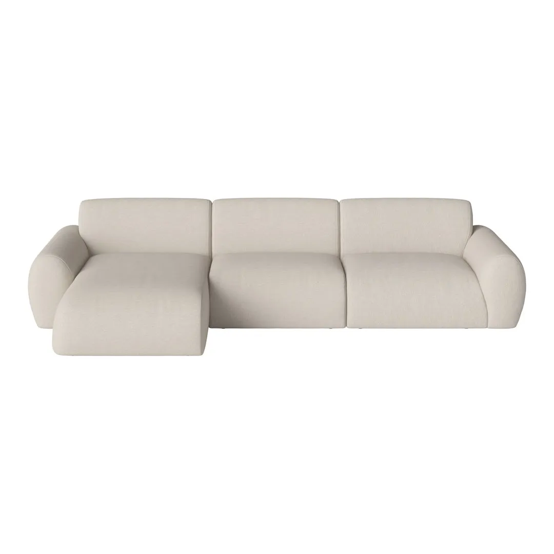 Nuvol 3 Modules w/ Small Corner & Chaise Lounge - Left