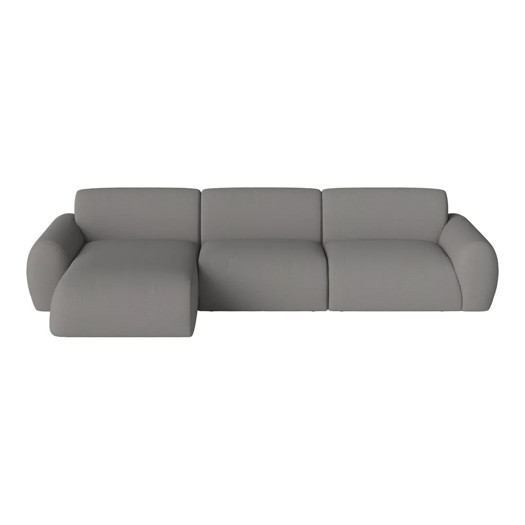 Nuvol 3 Modules w/ Small Corner & Chaise Lounge - Left
