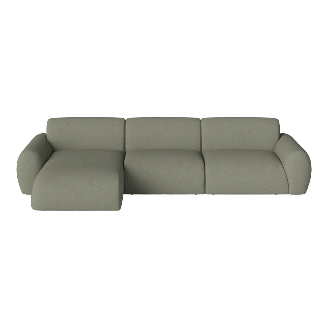 Nuvol 3 Modules w/ Small Corner & Chaise Lounge - Left