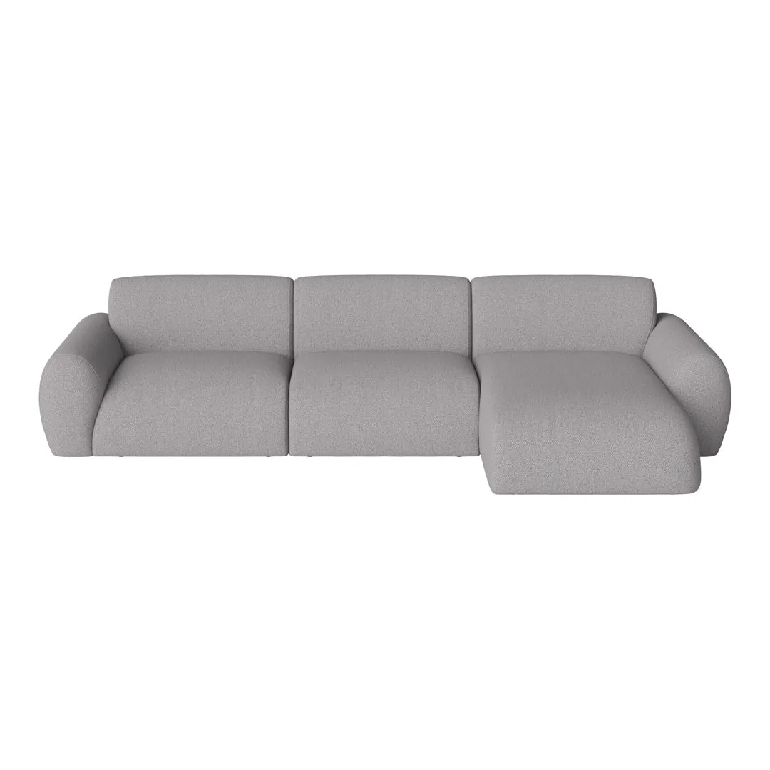 Nuvol 3 Modules w/ Small Corner & Chaise Lounge - Right