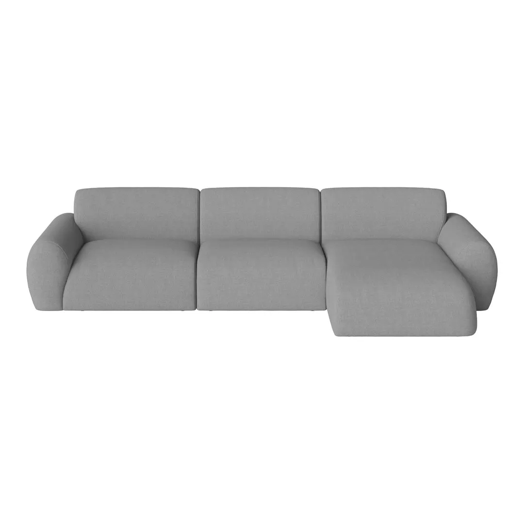 Nuvol 3 Modules w/ Small Corner & Chaise Lounge - Right