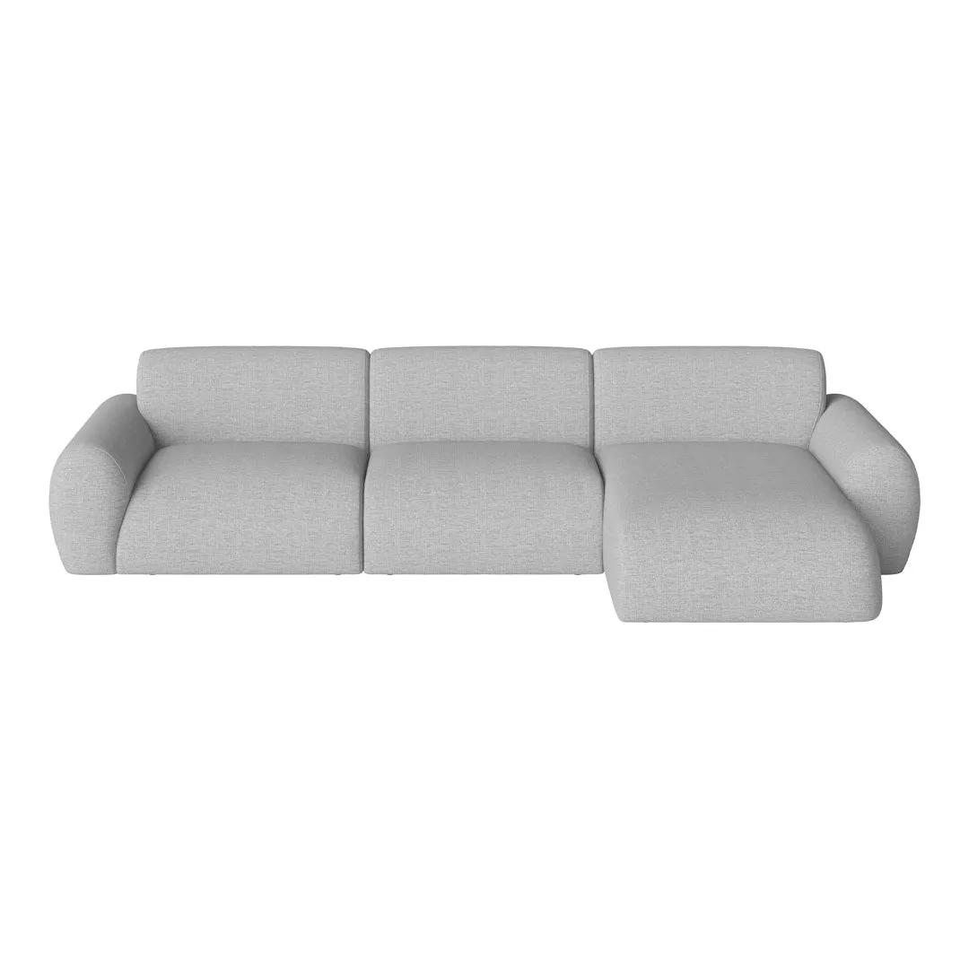Nuvol 3 Modules w/ Small Corner & Chaise Lounge - Right
