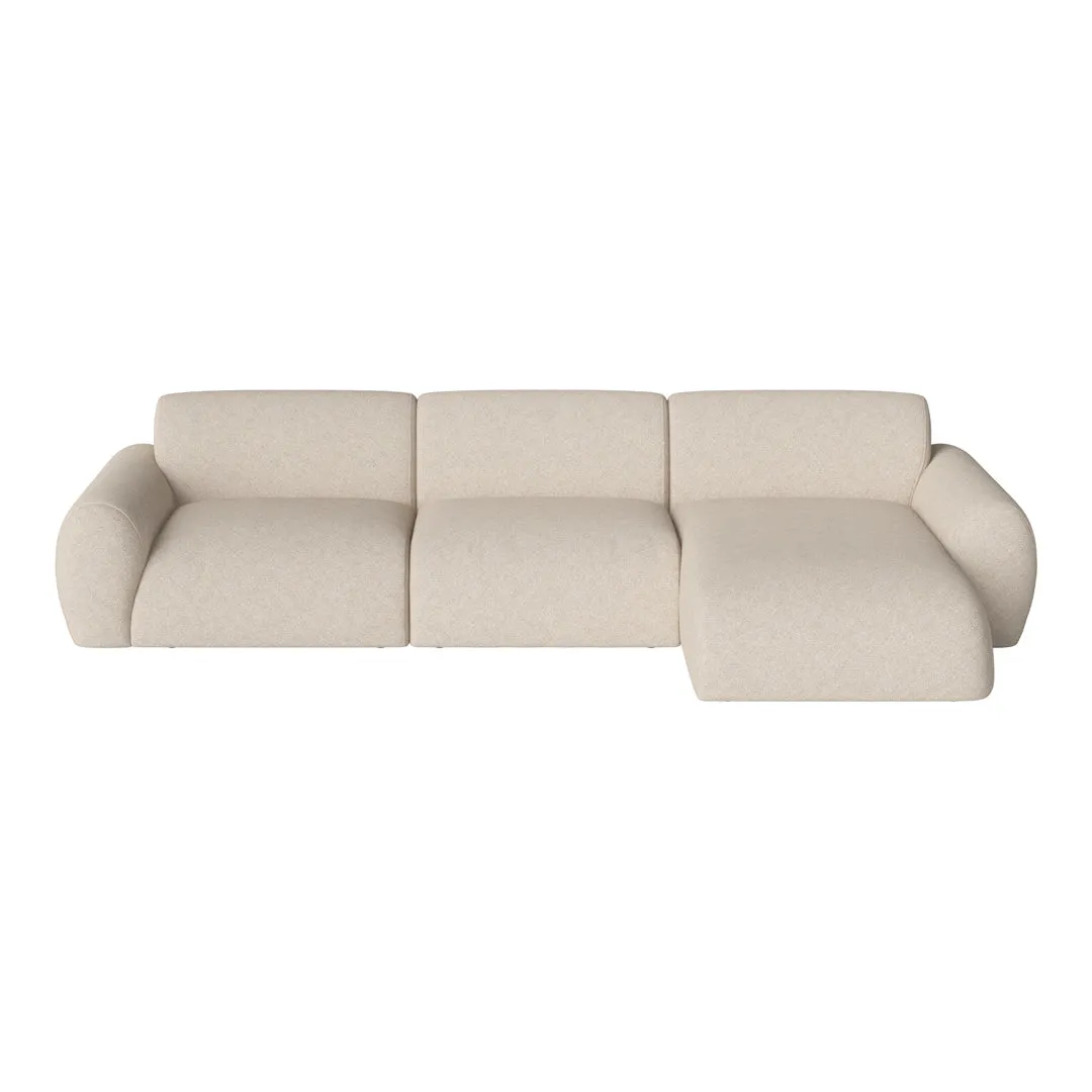 Nuvol 3 Modules w/ Small Corner & Chaise Lounge - Right