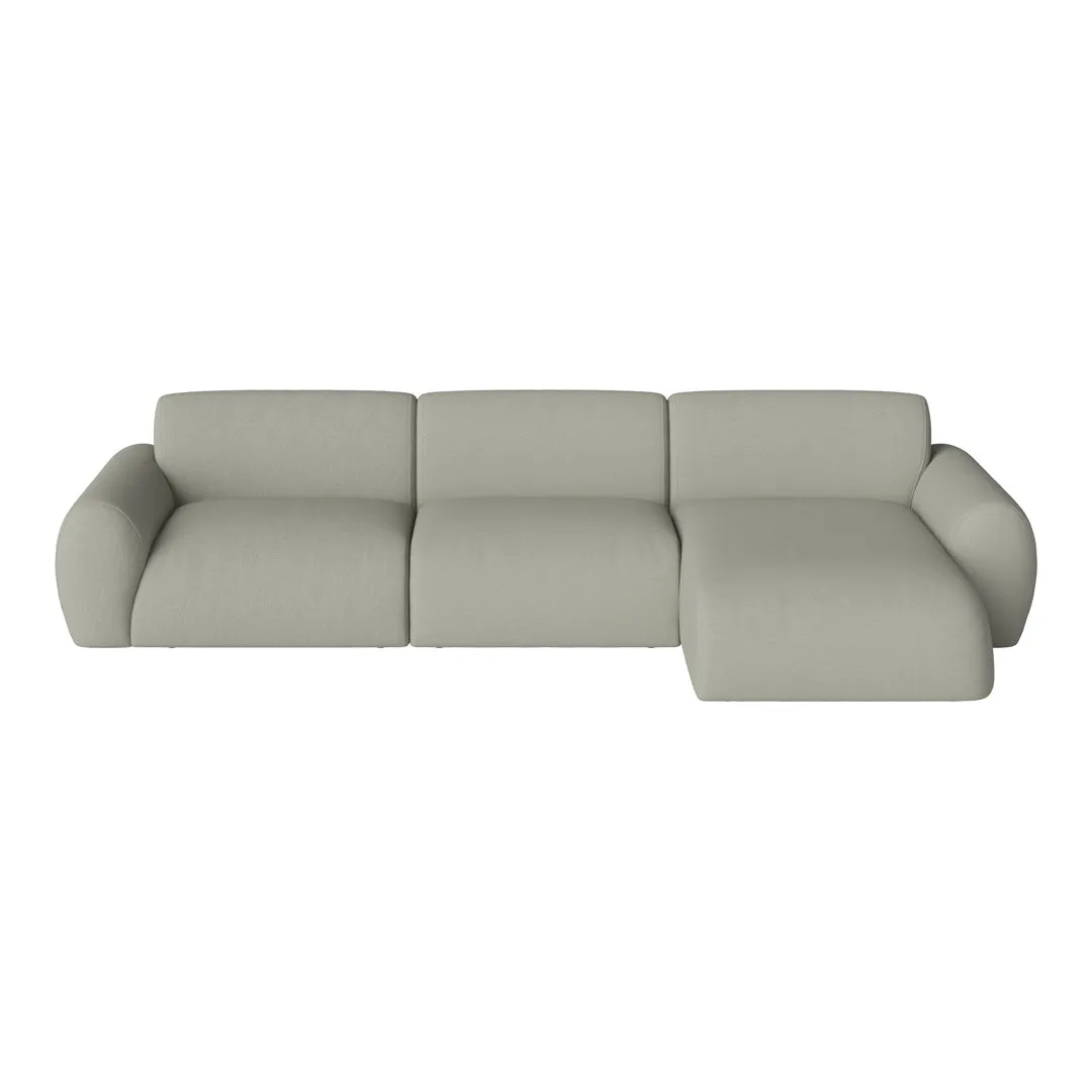 Nuvol 3 Modules w/ Small Corner & Chaise Lounge - Right