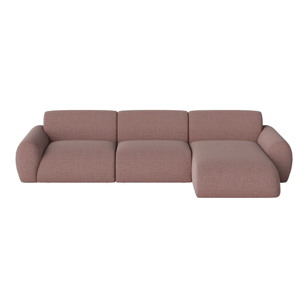Nuvol 3 Modules w/ Small Corner & Chaise Lounge - Right